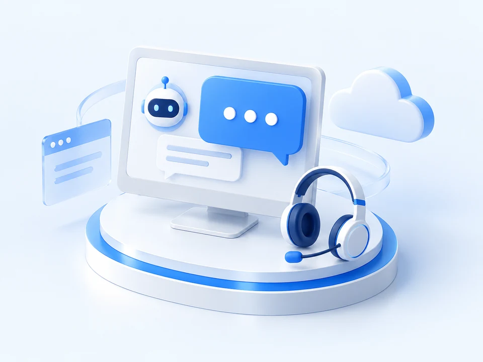AI 客服与网站咨询接入